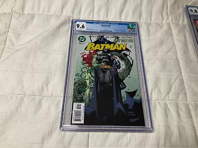 Buy Batman #609 CGC 9.6 WP 2003 DC (1st App Of Tommy Elliott: Hush) (Poison Ivy App) • 88.47£