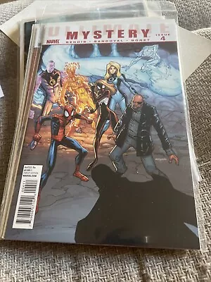 Buy Marvel Comics Ultimate Mystery Volume 1 Book #4 VF+ • 5£