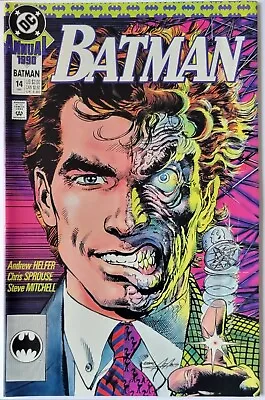 Buy Batman Annual #14 (1990) Vintage Key Neal Adams Cover 68-Page Origin Of Two-Face • 19.77£