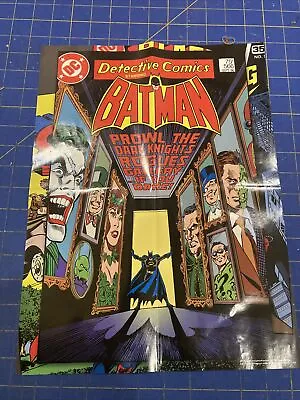 Buy Batman Detective Comics 566 Mini Poster 11X14 DC • 15.15£