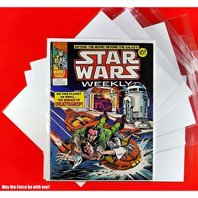 Buy Star Wars Weekly # 25    1 Marvel Comic Bag And Board 16 7 78 UK 1978 (British) • 14.99£