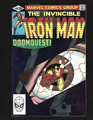 Buy Iron Man #149 VF Signed By Michelinie Romita Jr & Layton Doctor Doom Hauptmann • 34.83£