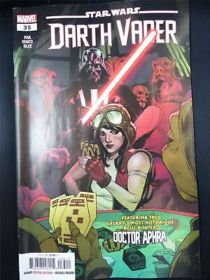 Buy STAR Wars: Darth Vader #35 - Aug 2023 Marvel Comic #1HI • 3.90£