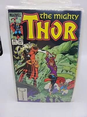 Buy The Mighty Thor #347 1984 MARVEL COMIC BOOK  • 8.03£