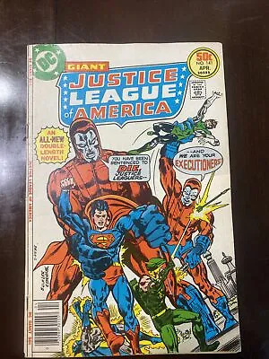 Buy JUSTICE LEAGUE OF AMERICA #141 (DC Comics 1977) 1st App THE MANHUNTERS VG/FN • 10.24£