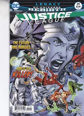 Buy Dc Comics Justice League Vol. 3 #29 November 2017 Fast P&p Same Day Dispatch • 4.99£