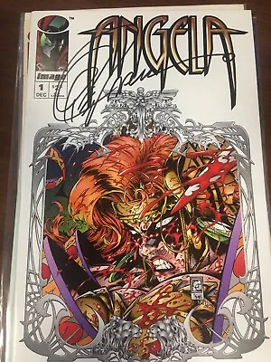 Buy Angela #1-3 Image Comics Signed By Greg Capullo  Spawn 94/95 Nice Condition • 47.41£