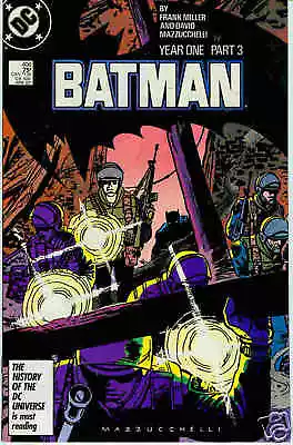 Buy Batman # 406 (Year One, Part 3) (USA, 1987) • 17.15£