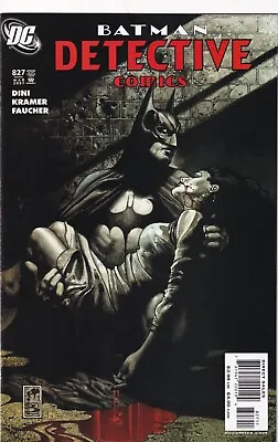 Buy DC BATMAN Detective Comics Vol.1 # 827 & 828 2007 VFN/NM  • 3.99£