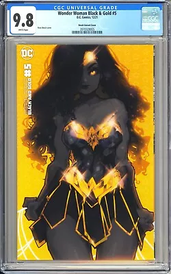 Buy WONDER WOMAN BLACK & GOLD #5 ROSE BESCH VARIANT 1:25 CGC 9.8 DC Comics • 236.75£