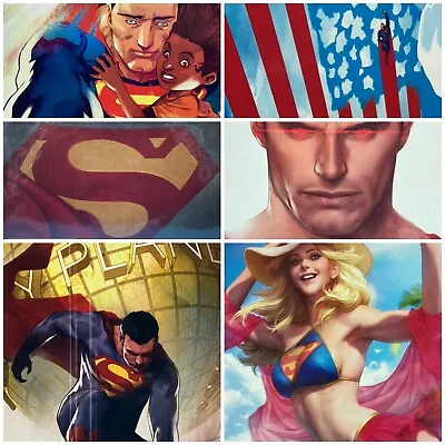 Buy You Choose: Superman ACTION COMICS Volume 1, 2016 Current Rebirth Variants • 4.72£
