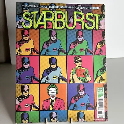 Buy COLLECTORS’ EDITION: Starburst 406, Batman, November 2014 • 20£