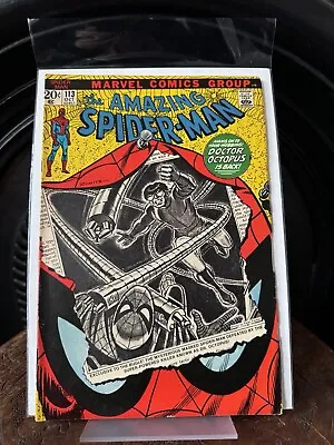 Buy Amazing Spider-Man #113 - Bronze Age - First Appearance Of Hammerhead • 34.69£