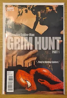 Buy Amazing Spider-Man (1963) #634 - Marvel - Grim Hunt Part One - NM • 14.99£