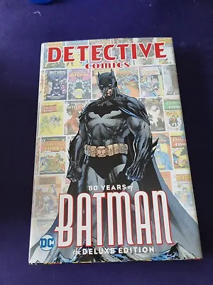 Buy Detective Comics 80 Years Of Batman Dlx Ed - Hardcover • 15£