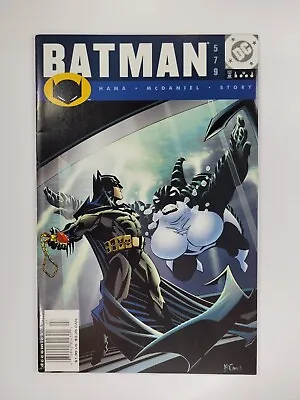 Buy Batman #579 (DC, 2000) Newsstand • 7.90£