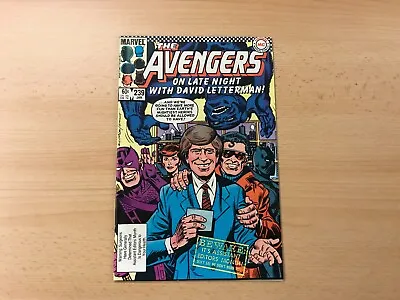 Buy Marvel The Avengers David Letterman #239 Comic Book • 4.01£