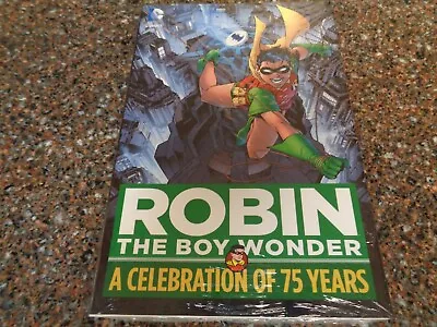 Buy Robin The Boy Wonder A Celebration Of 75 Years (Hardcover, Sealed) New DC • 48.88£