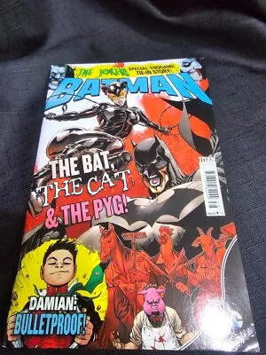 Buy Batman #38 - 3 Stories - DC / Titan UK Comic June 2015 VF 8.0 • 1.50£