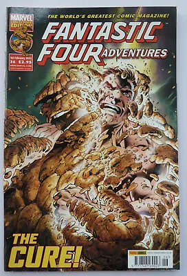 Buy Fantastic Four Adventures #26 - Panini Comics 1 February 2012 VF- 7.5 • 5.25£