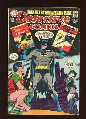 Buy Detective Comics 387 GD 2.0 High Definition Scans * • 27.59£