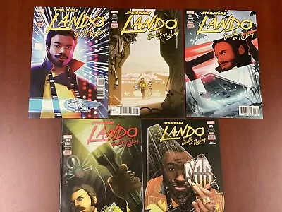 Buy Star Wars Comic Set LANDO DOUBLE OR NOTHING Complete #1-5 Marvel VF/NM • 19.91£