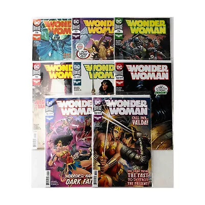 Buy Vertigo Wonder Woman Wonder Woman Comic Collection - Issues #751-758! EX • 22.07£