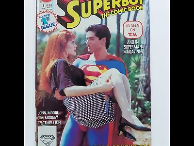 Buy SUPERBOY The COMIC BOOK, Issues 1,2,3 And 4 1990 (DC Comics) TV Series NM RARE • 5£