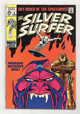 Buy Silver Surfer #6 VG+ 4.5 1969 • 43.17£
