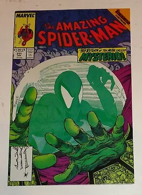 Buy Amazing Spider-man #311 Mcfarlane Classic Mysterio Glossy Nm 9.4 High Grade Whit • 23.24£