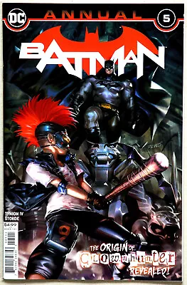 Buy Batman Annual #5 Vol 3 - DC Comics - James Tynion IV - James Stokoe • 5.95£