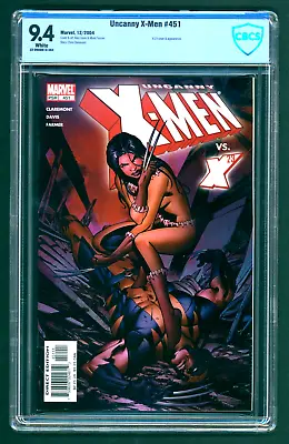 Buy Uncanny X-Men #451 - Wolverine's 30th Anniversary, CBCS 9.4 White (Marvel, 2004) • 35.90£