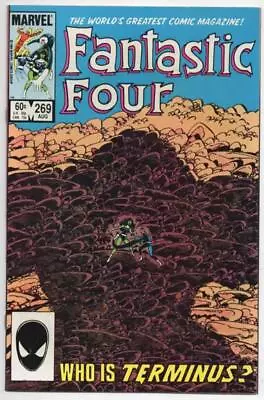Buy FANTASTIC FOUR #269 VF/NM Terminus Byrne 1961 1984 Marvel, More FF In Store • 15.80£