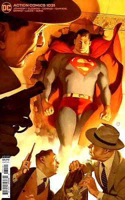 Buy Superman Action Comics #1031 Julian Totino Tedesco Card Stock Variant 2021 Dc Nm • 3.17£