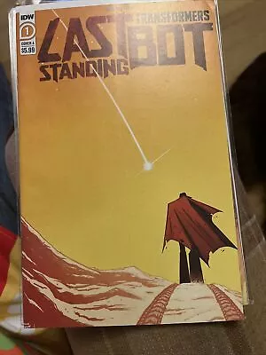 Buy Transformers Last Bot Standing 1 Nick Roche Cover A IDW Publishing 2022 • 1£
