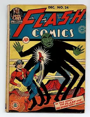 Buy Flash Comics #24 GD+ 2.5 1941 • 512.39£