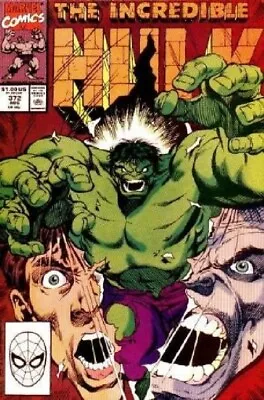 Buy Incredible Hulk (Vol 2) # 372 (VryFn Minus-) (VFN-) Marvel Comics AMERICAN • 8.98£