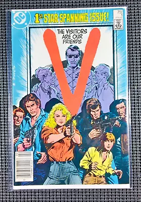 Buy V (The Visitors Are Our Friends) #1 DC COMICS  1st Star Spanning Issue  1985 • 3.99£