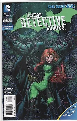 Buy Batman Detective Comics #14 The New 52 • 4.65£