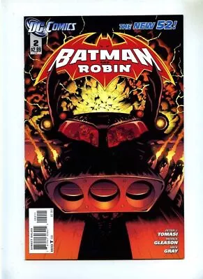 Buy Batman And Robin #2 (2011) Vf/nm Dc • 4.95£