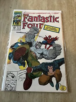 Buy Fantastic Four #348, 1991 • 8.78£
