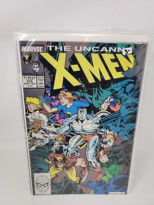 Buy Uncanny X-men #235 Marvel *1988* 9.4 • 4.78£