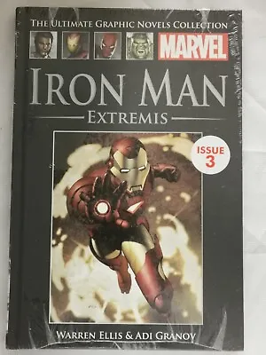 Buy Marvel Comic Graphic Novel Iron Man Extremis Issue 3 Sealed • 9.99£