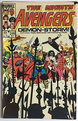 Buy Avengers #249 (Nov 1984, Marvel) • 10.42£