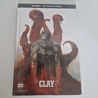 Buy DC Comics Clay  The Legend Of Batman Volume 65 Graphic Novel Eaglemoss • 14£