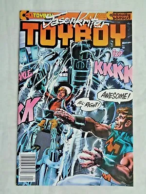 Buy Toyboy No. 1 October 1986 Continuity Comics Neal Adams Art 1st Printing NM (9.4) • 6.35£