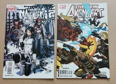 Buy New Avengers 52 (variant) + 56, Doctor Strange, Spider-Man, Wolverine, NM • 2.85£