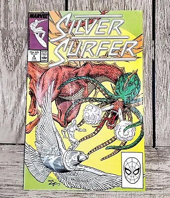 Buy SILVER SURFER #8 - Marvel, 1987 VF, 1st Appearance Of Pap-Tonn  • 12.83£