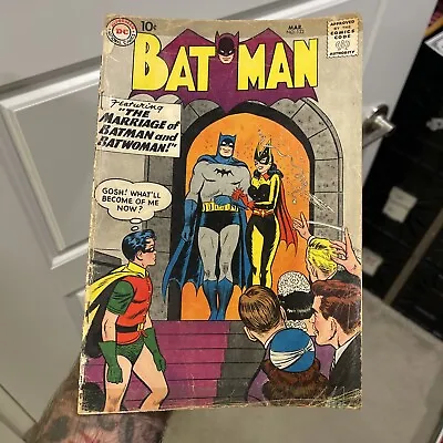 Buy Batman #122 (1959) DC Comics • 63.95£