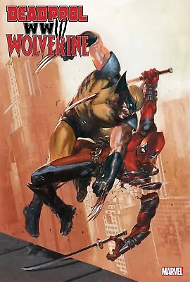 Buy  Deadpool Wolverine Wwiii #1 Gabriele Dellotto Variant Marvel Comics • 6.35£